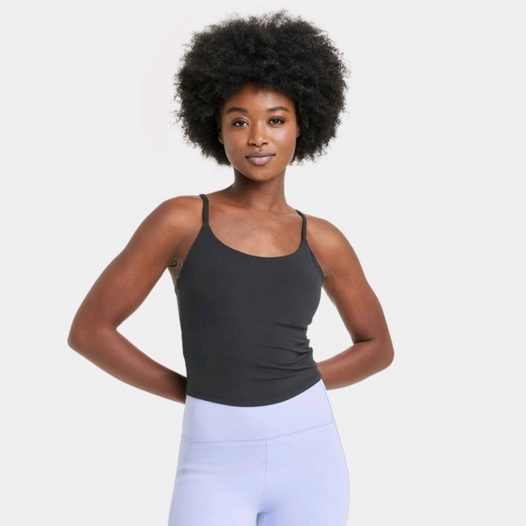 all in motion Tops - All In Motion Black Sprint Free Tank